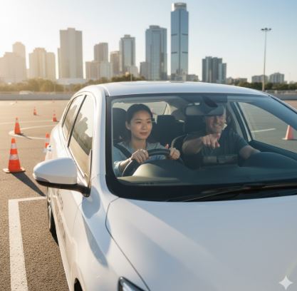Araba Sürme Dersi
