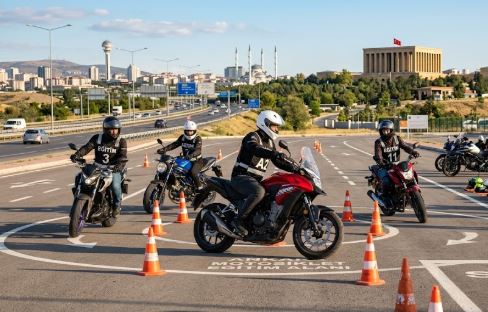Ankara Motosiklet Kursu