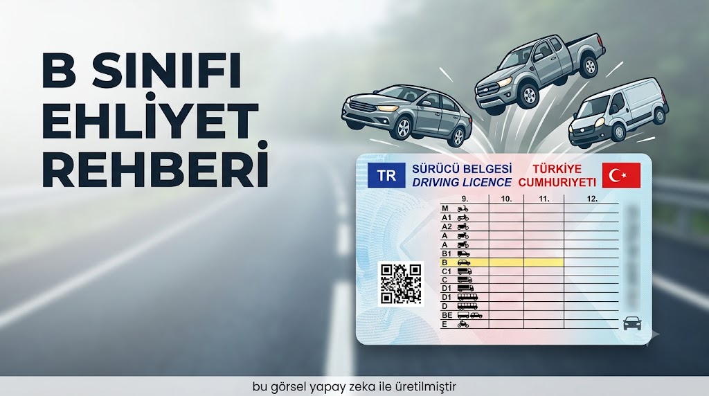 B tipi Ehliyet