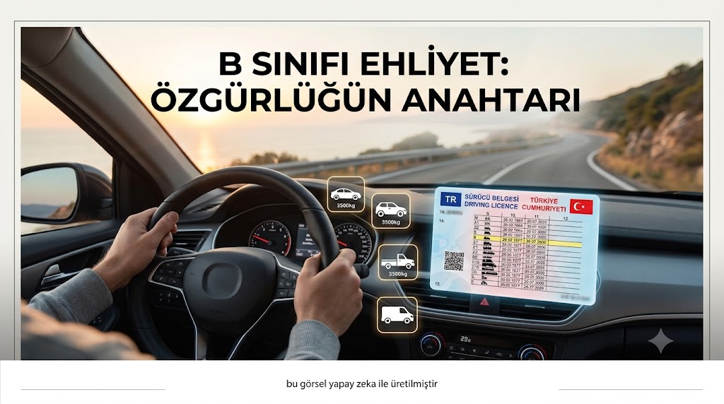 B otomatik ehliyet