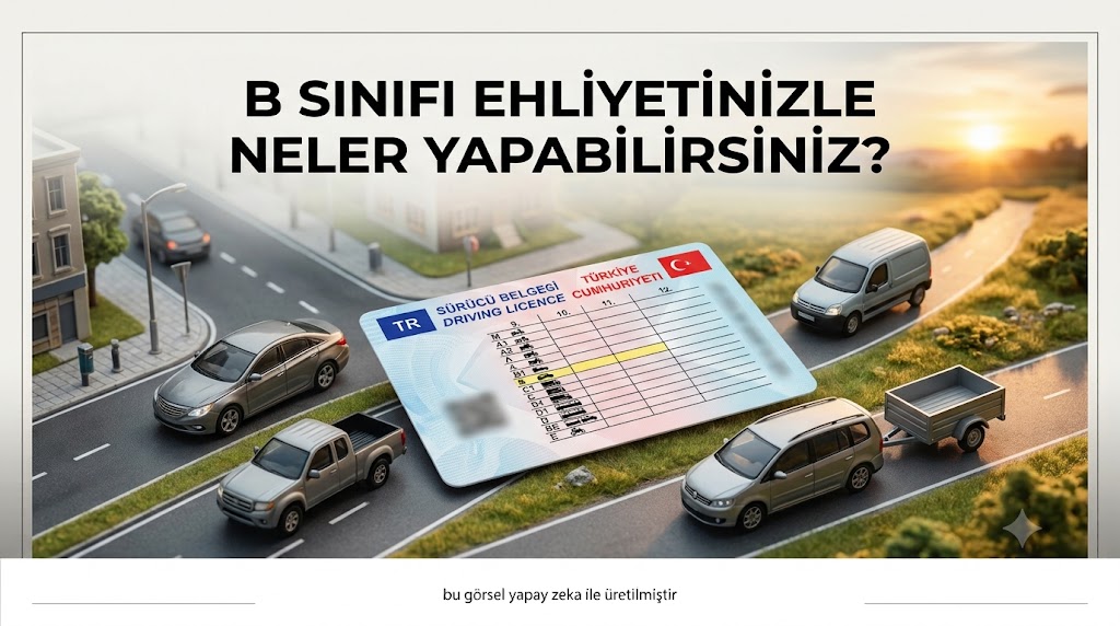 B Ehliyet Fiyatları 2026